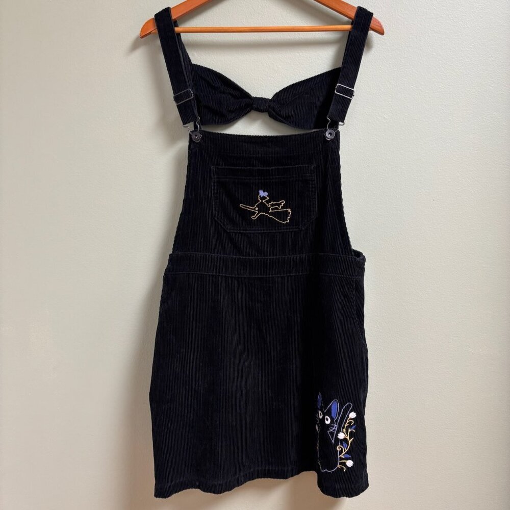 Studio Ghibli Kiki's Delivery Service Womens‎ Corduroy Romper Skirtall Size L
